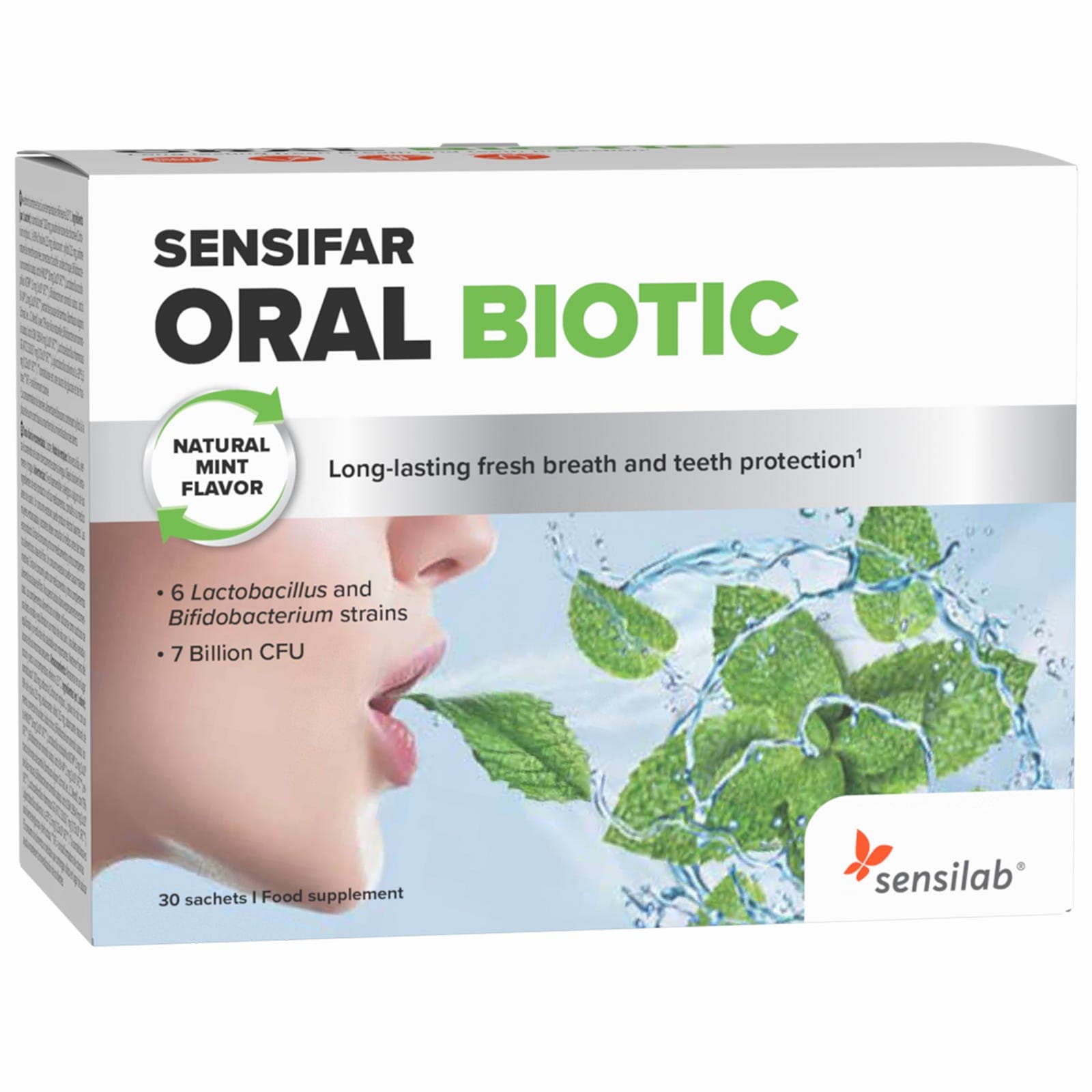 Oral Biotic – mot dålig andedräkt, karies och tandköttsproblem