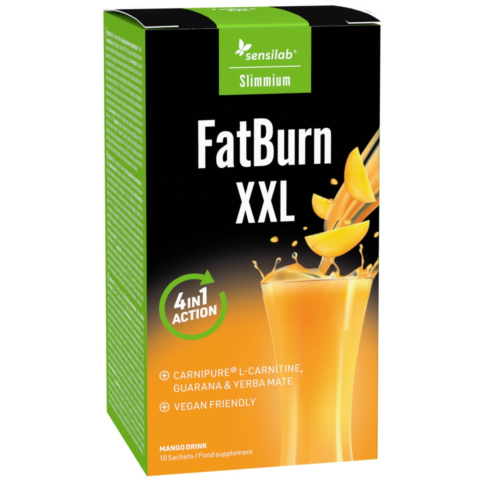 FatBurn XXL – fettförbrännande dryck med 1000 mg L-karnitin