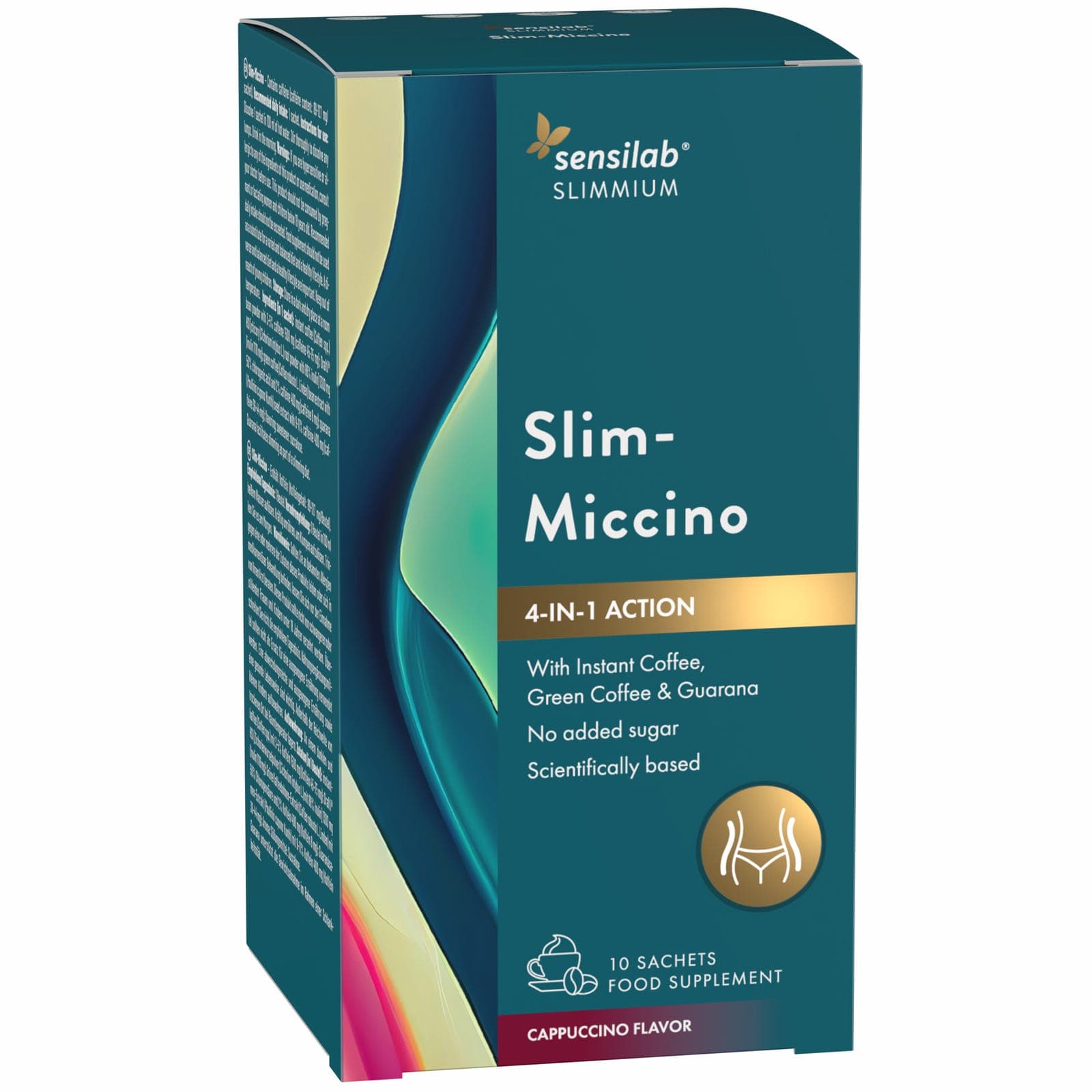 Slimmiccino XXL – viktminskningskaffe med grönt kaffe