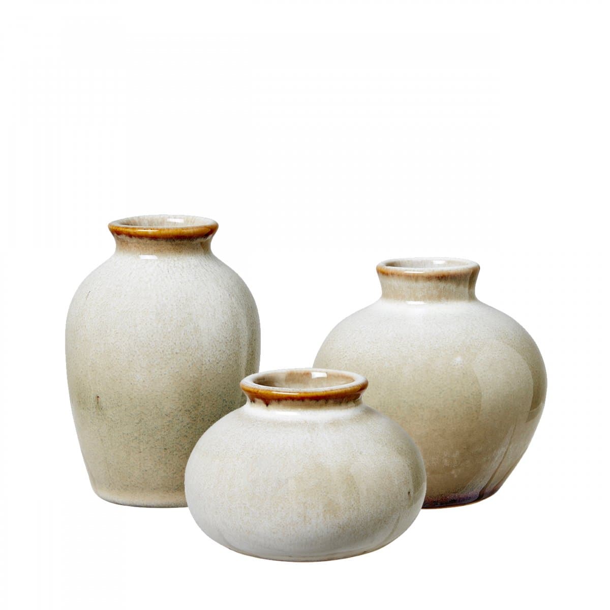 Minivas Eliora Beige  (Variant: Mitten - 8x6cm)