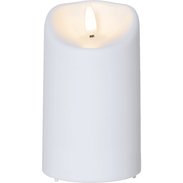 Blockljus LED Flamme Utomhus (Storlek: 7,5xH13cm)