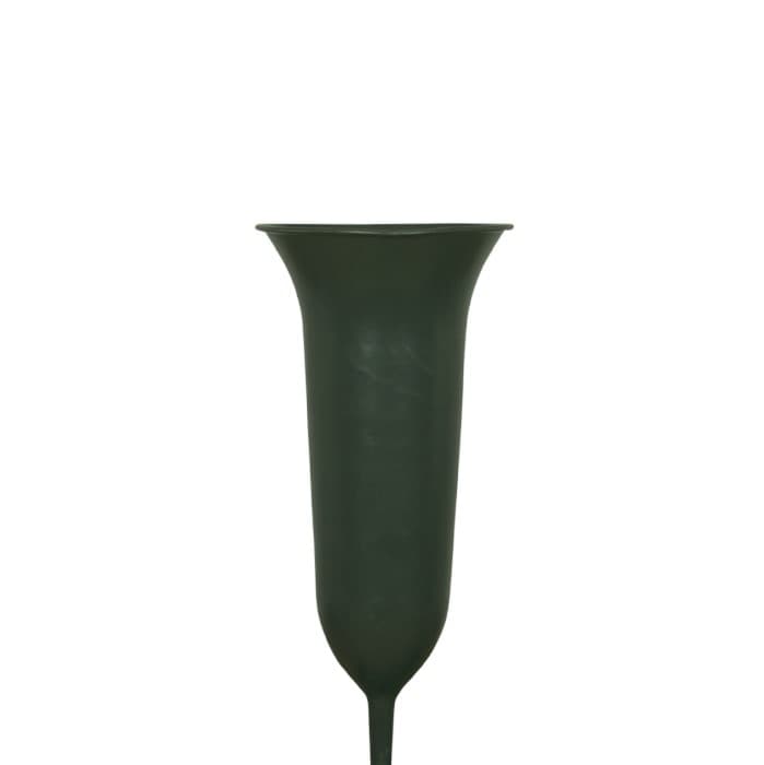 Gravvas Mörkgrön H26cm