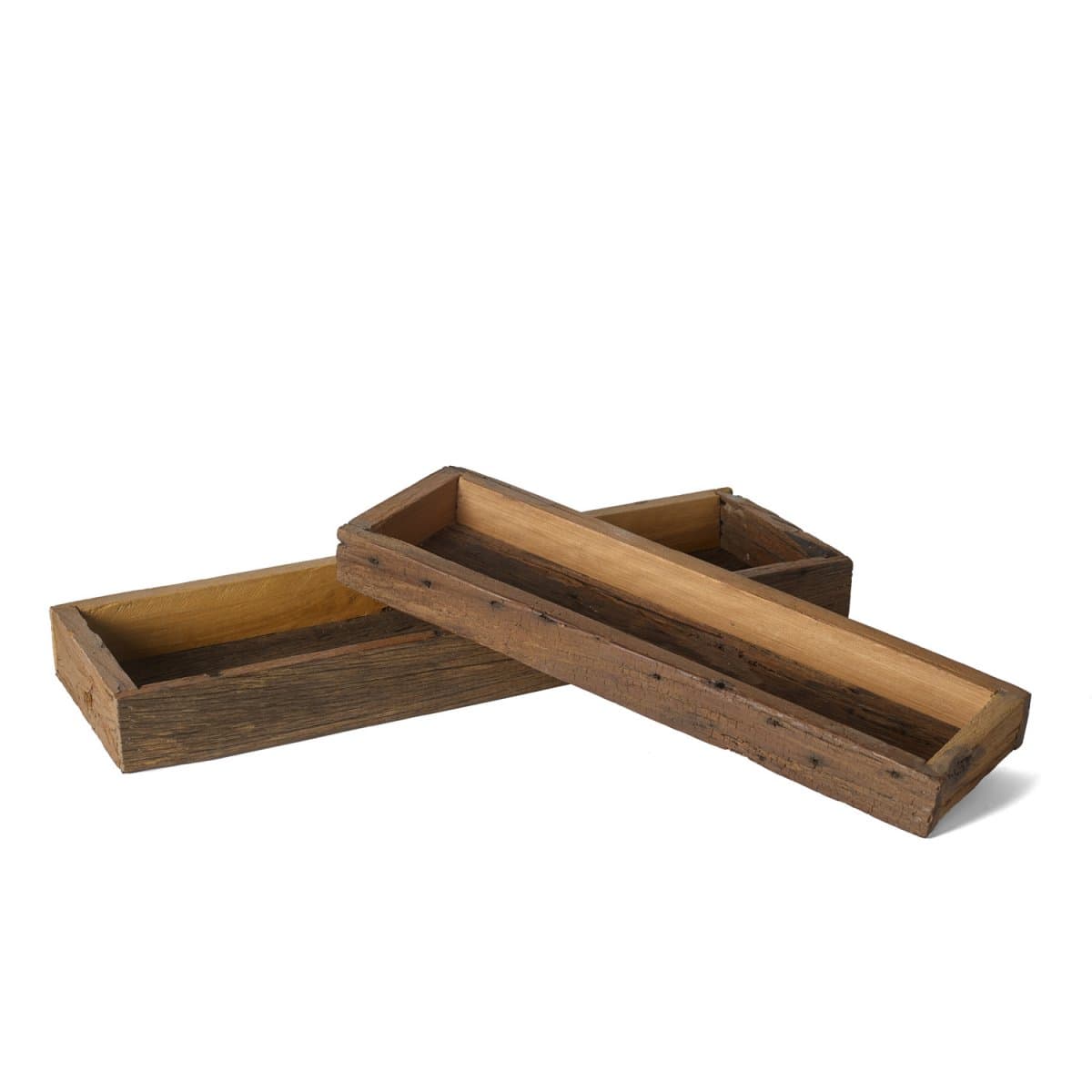 Träbricka Brun (Storlek: 50x14x5cm)