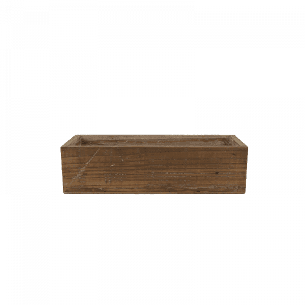 Trälåda Natur 35x13,5x9cm