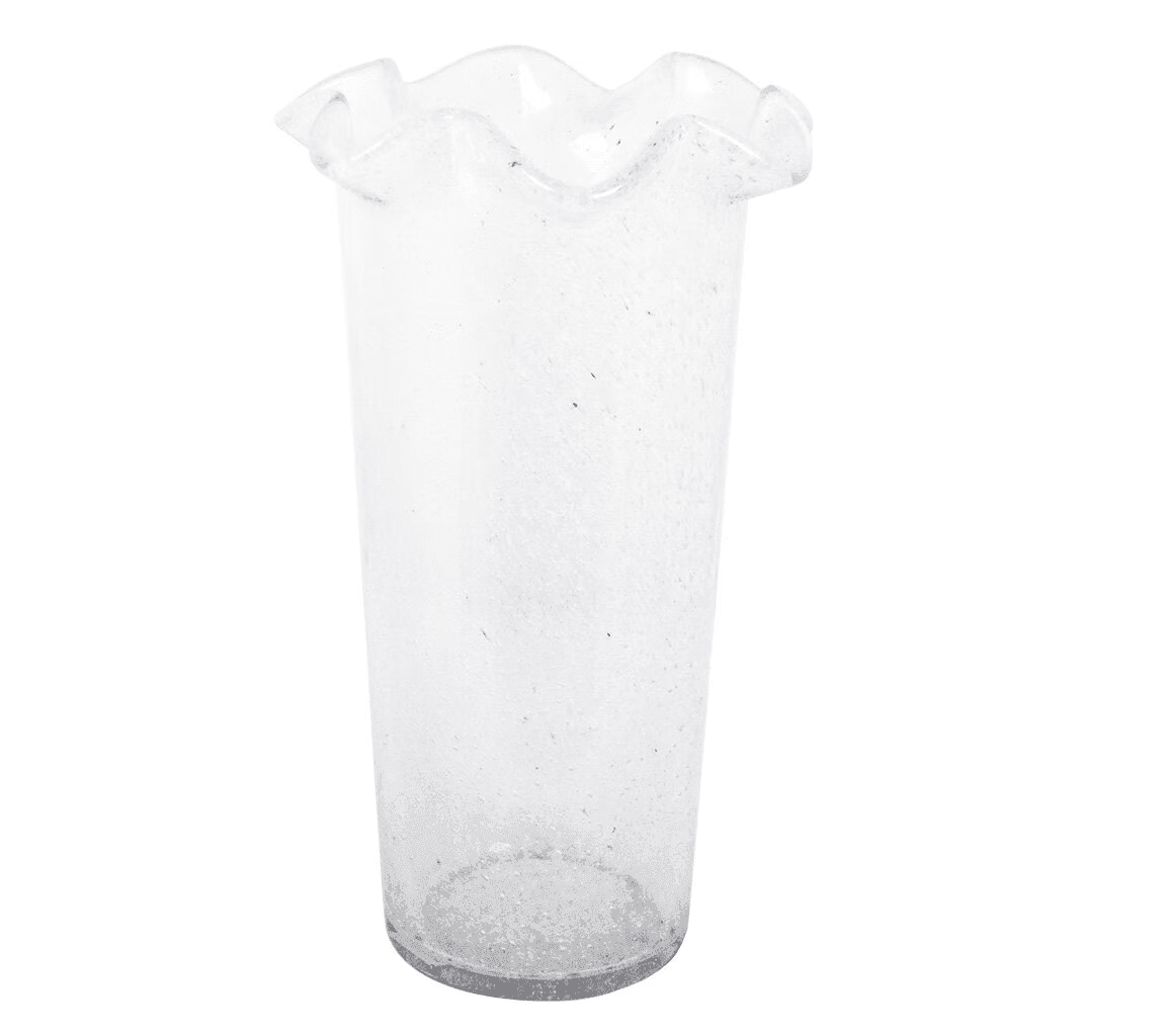 Vas Milla 13xH22cm Klar