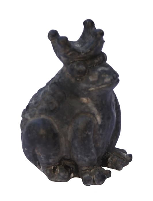 Groda mini med hål 3cm