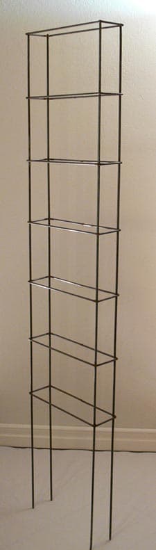 Spaljé Rektangeln  (Storlek: 195x40x15cm)