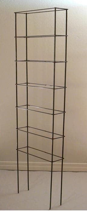 Spaljé Rektangeln  (Storlek: 195x60x15cm) view 2