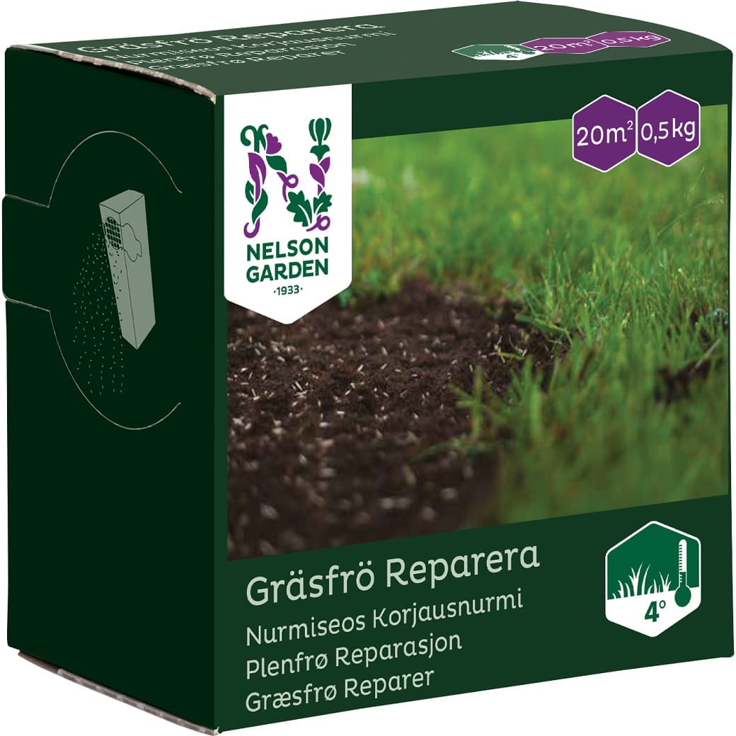 Gräsfrö, Reparera, 0,5 kg