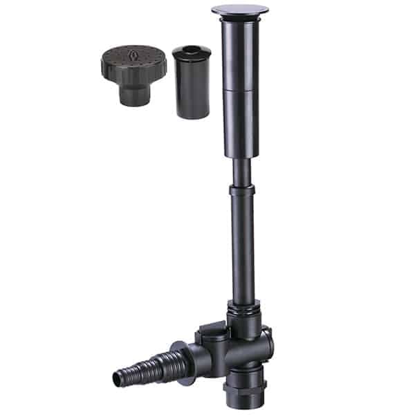 Fontänset Komplett 3/4" 3 munstycken