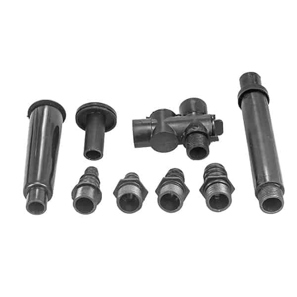 Fontänset Komplett 1/2″ 2 munstycken view 2