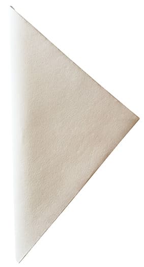 Servetter 3-lags 40x40cm 12-pack Vit