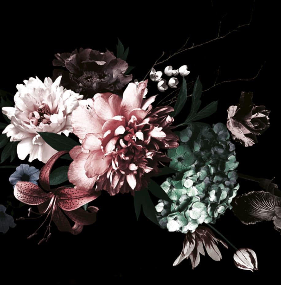 Servetter 3-lags 33x33cm 20-pack Dreamy Flowers