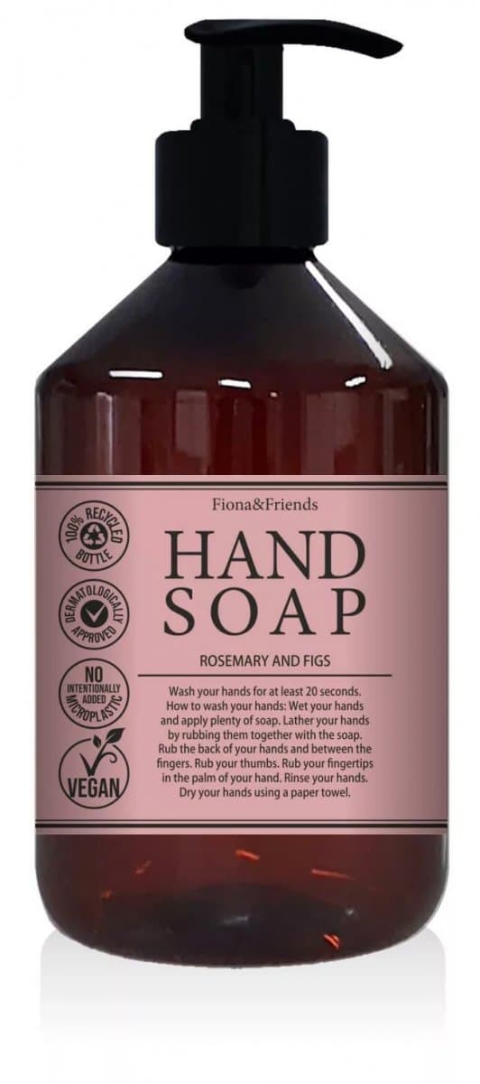 Handtvål Fiona&Friends Rosmarin 500ml