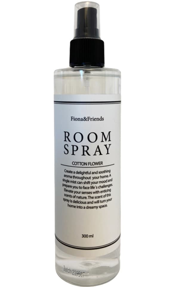 Room Spray Fiona&Friends Cotton Flower 300ml
