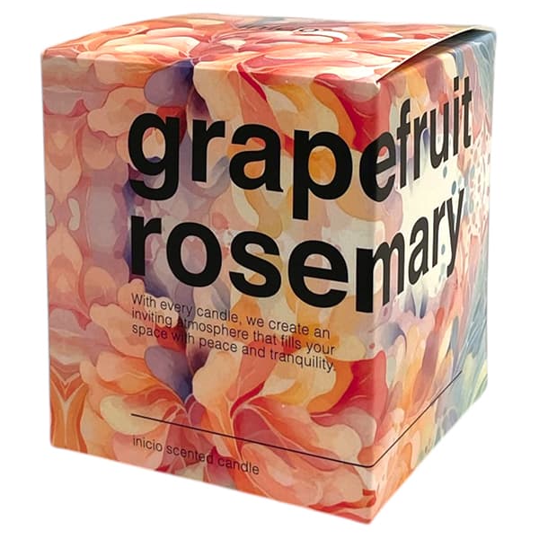 Doftljus Box Grapefruit Rosemary