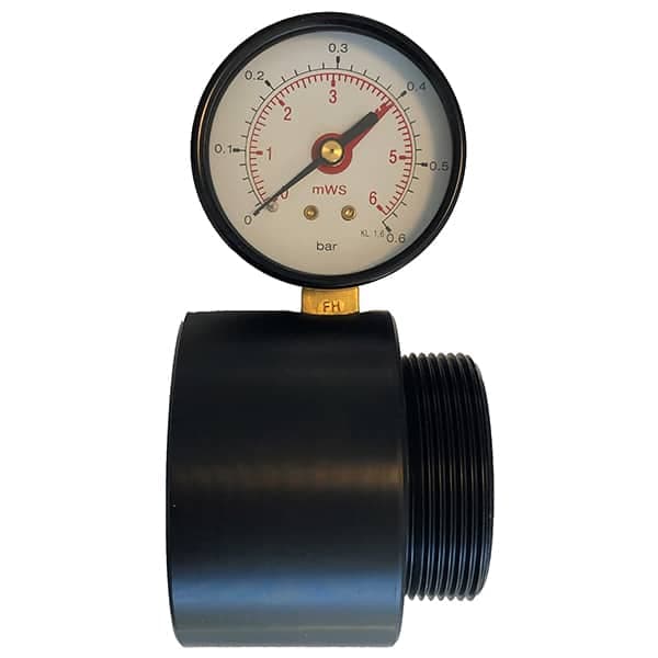 Manometer med 2″ koppling