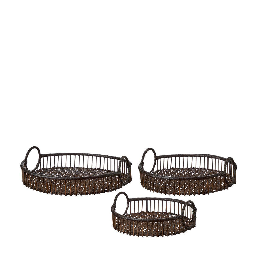 Bricka Dea Brun (Storlek: 37x7cm)