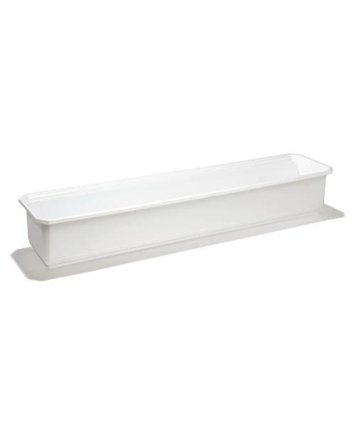 Blomlåda Vit 90cm