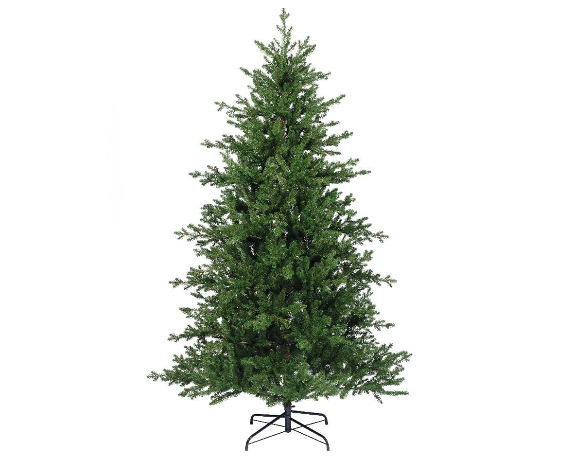 Konstgran / Julgran Greenhill Fir (Storlek: H210cm D140cm)