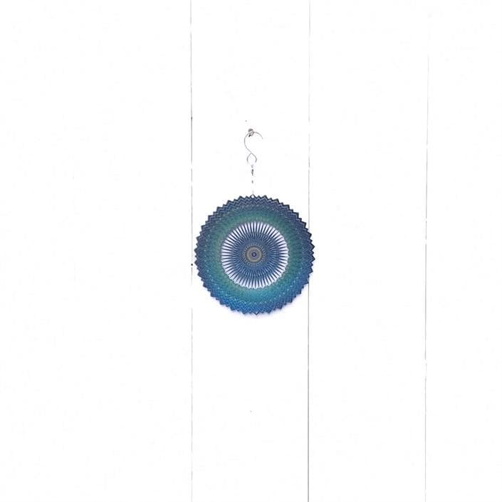 Vindspel Spinner 3D Blå (Storlek: 30cm)