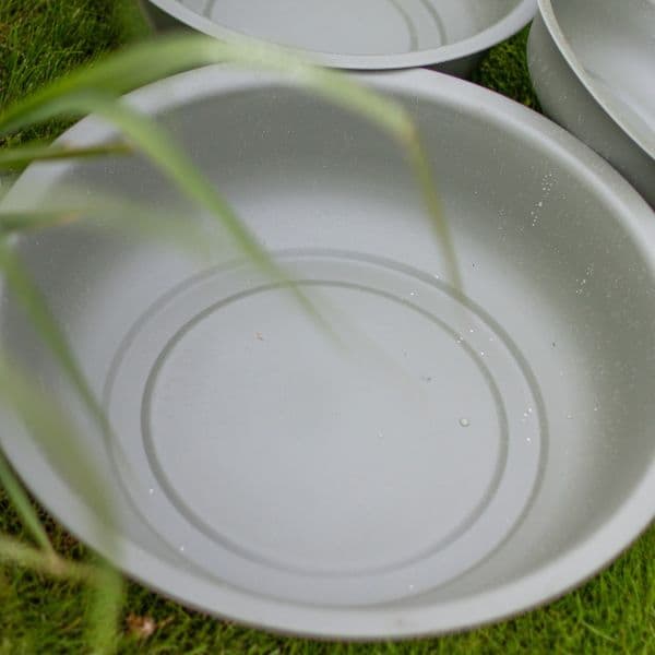 Zinkbalja Grön (Storlek: 25xH7cm)