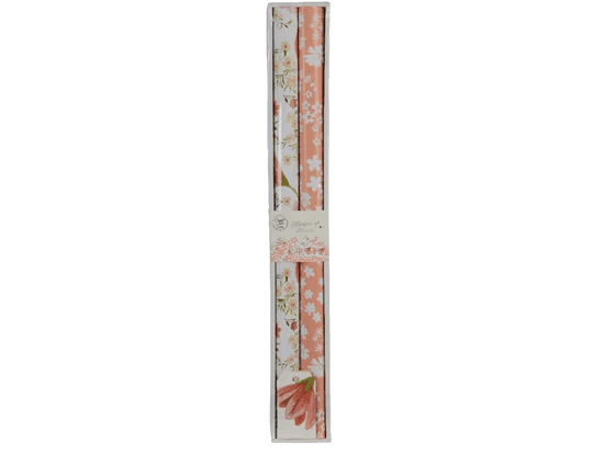 Presentpapper Blommor 2-pack