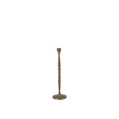 Ljusstake Disha Antik Mässing  (Storlek: 14x50cm)
