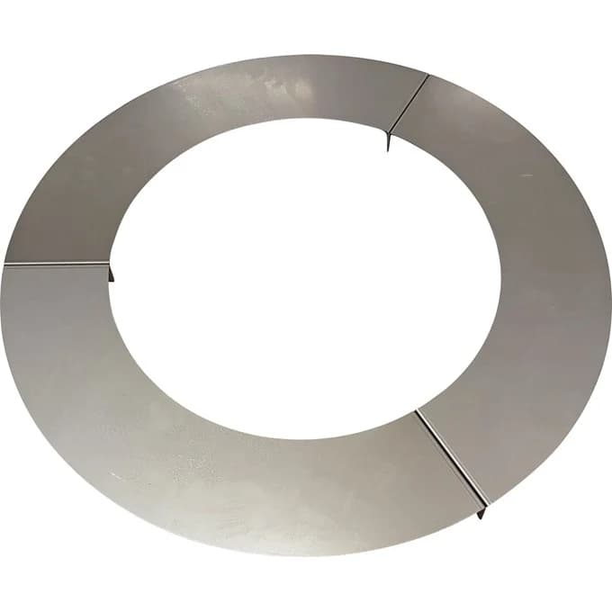 Trädring Platt Galv 90cm