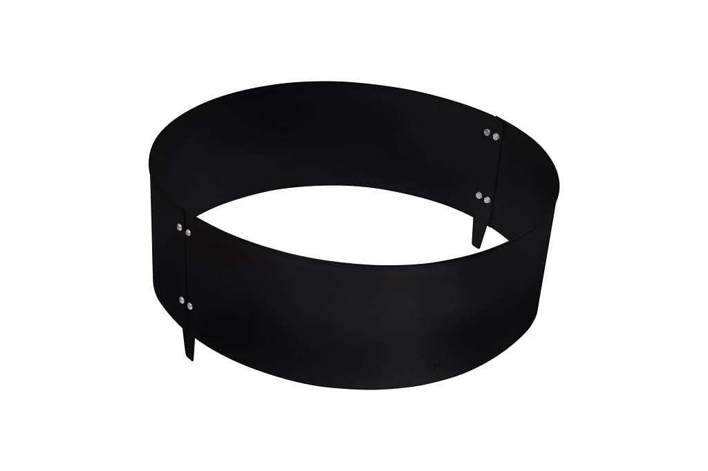 Trädring / Odlingskrage Svart 60cm
