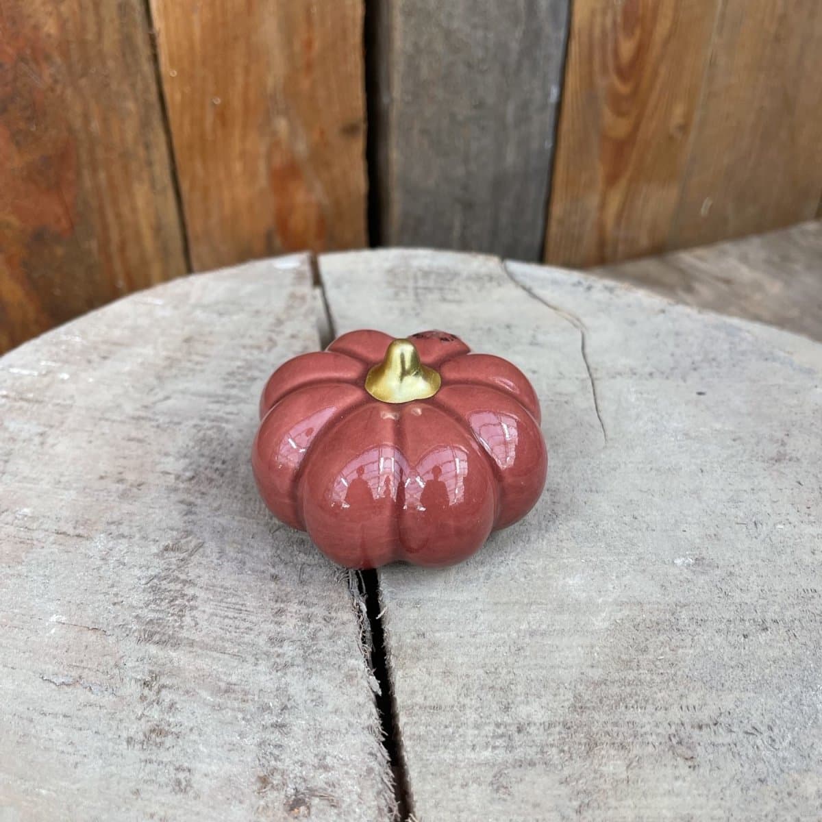 Pumpa Fenja Plommon Mellan Mix (Form: Låg B7,5xD7,5xH4.8cm)