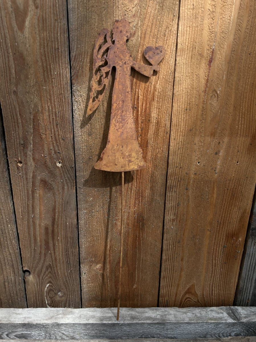 Ängel Sticks Rost