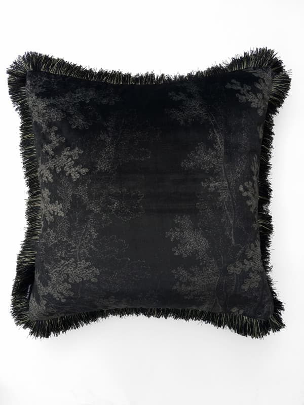 Kuddfodral Black Woods 50x50cm view 2