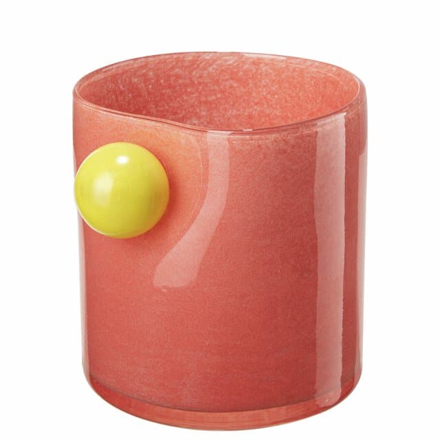 Ljuslykta Bally Korall 13,5xH12,5cm