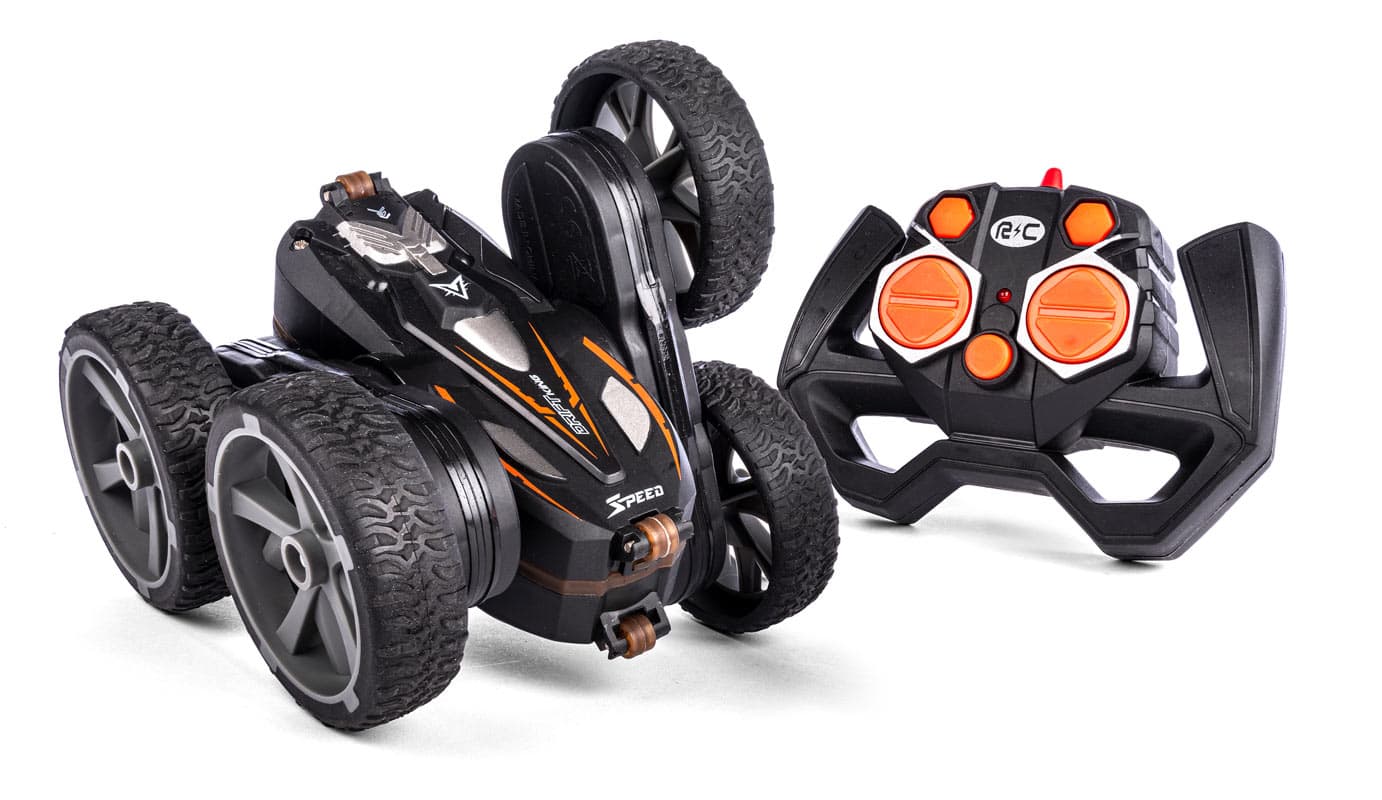 R/C High Speed Flip Stunt Car