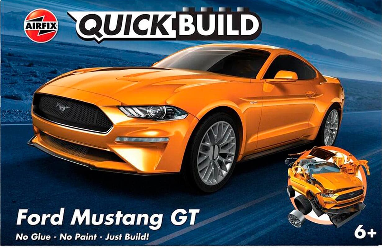 Airfix Ford Mustang GT - Snabbbyggd