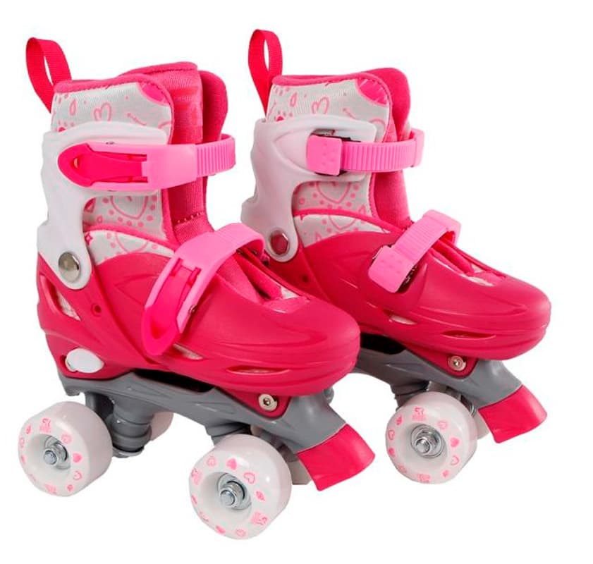 Streetrider sida vid sida rullskridskor str. 31 - 34