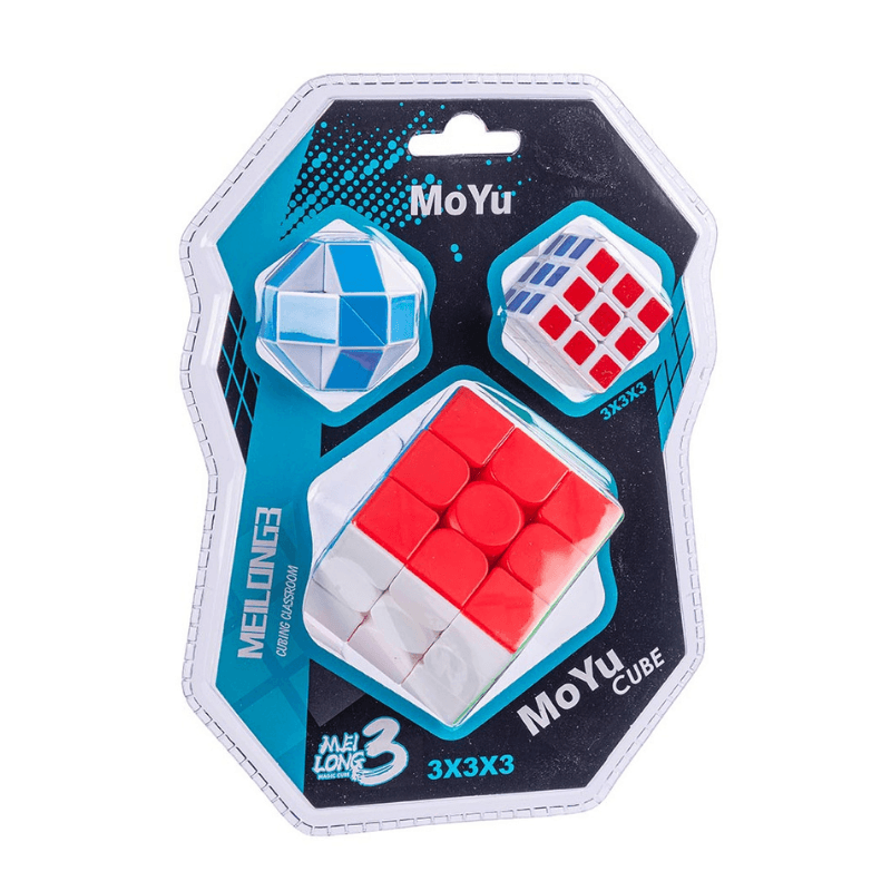 MoYu MeiLong 3x3 Kubset - 3 Modeller