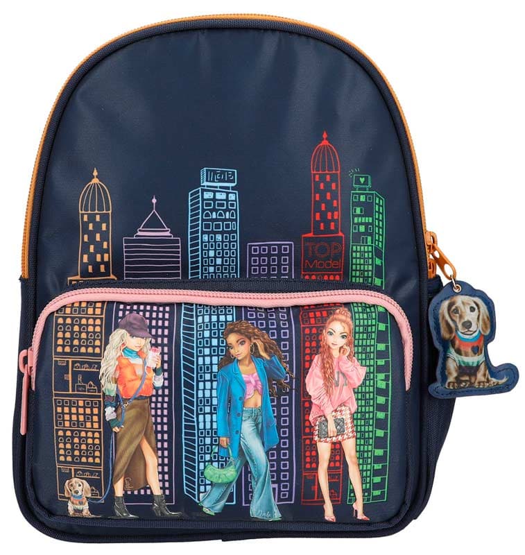 TopModel City Girls liten ryggsäck