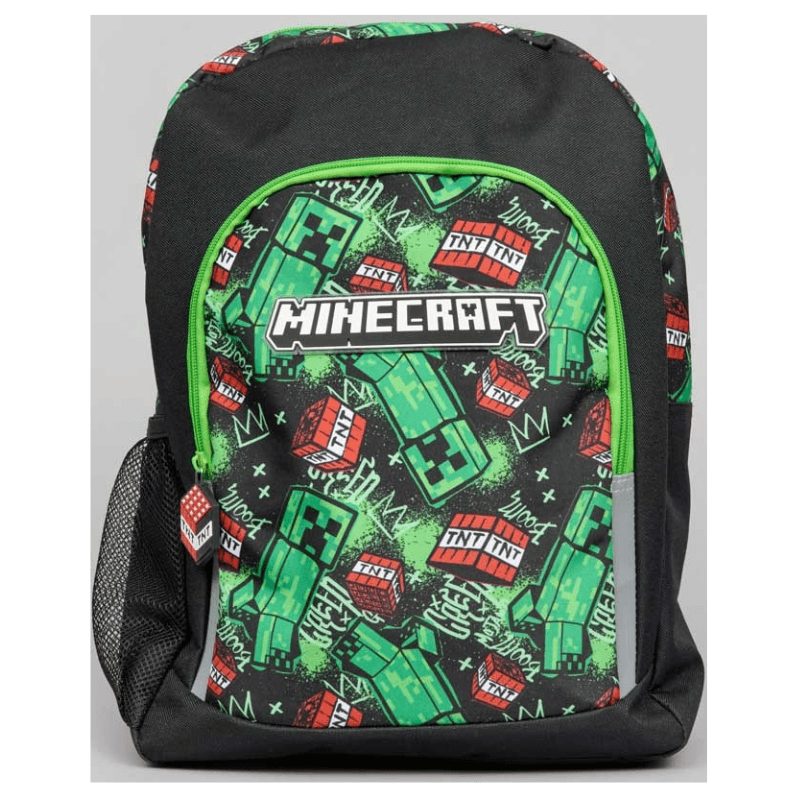 Minecraft Dubbel-ficka Ryggsäck