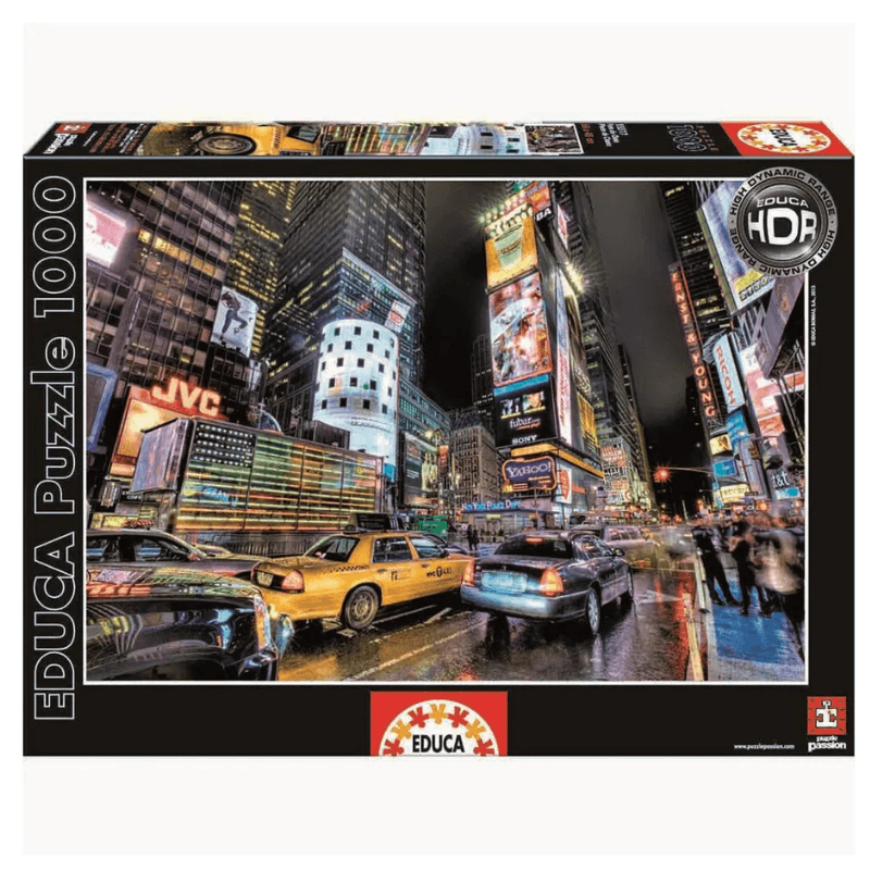 Educa Times Square New York 1000-bitars pussel