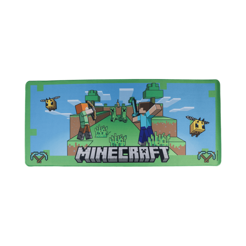 Minecraft skrivbordsunderlägg 80x35cm