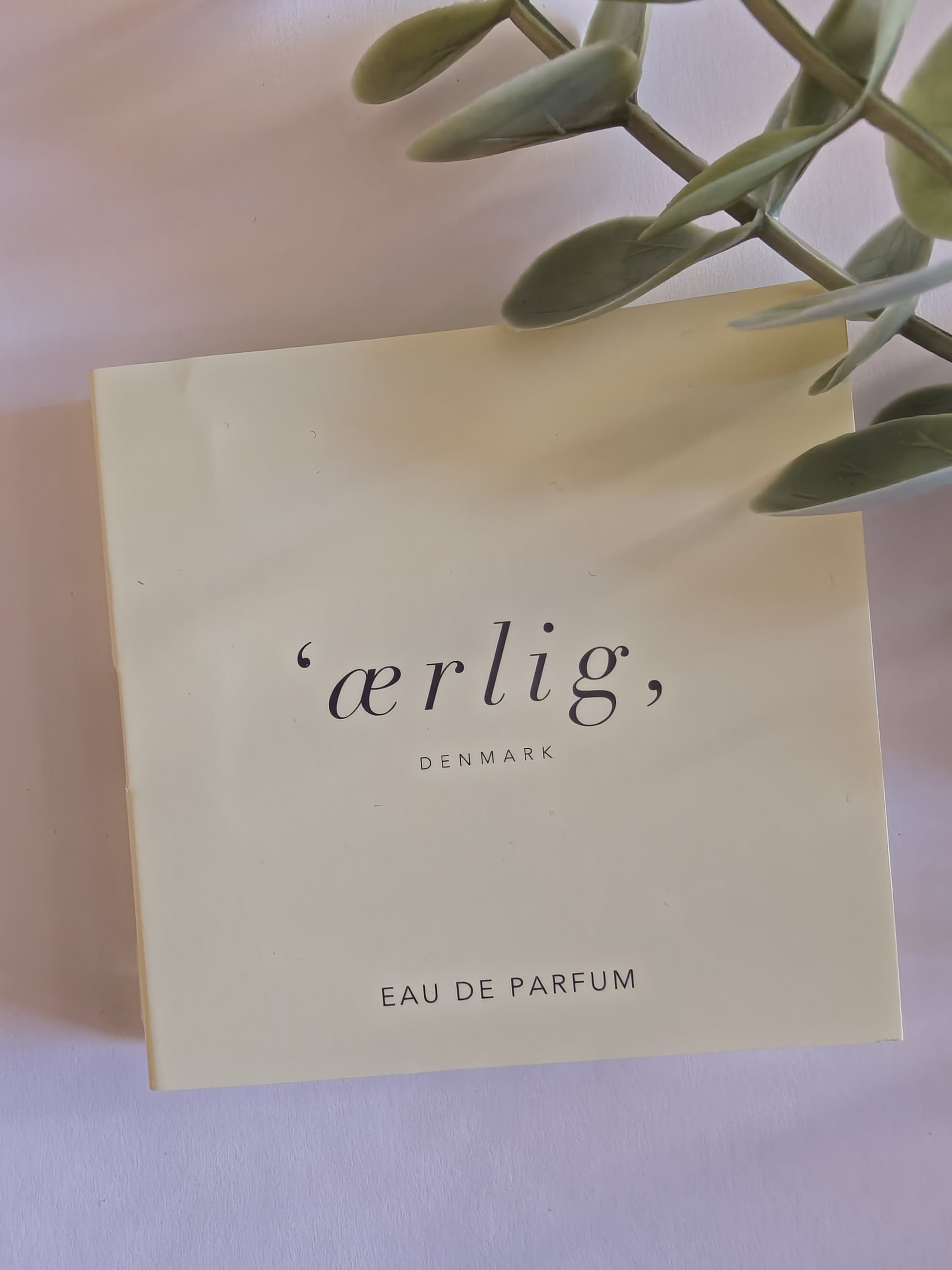 Ærlig P4 EDP Produktprov