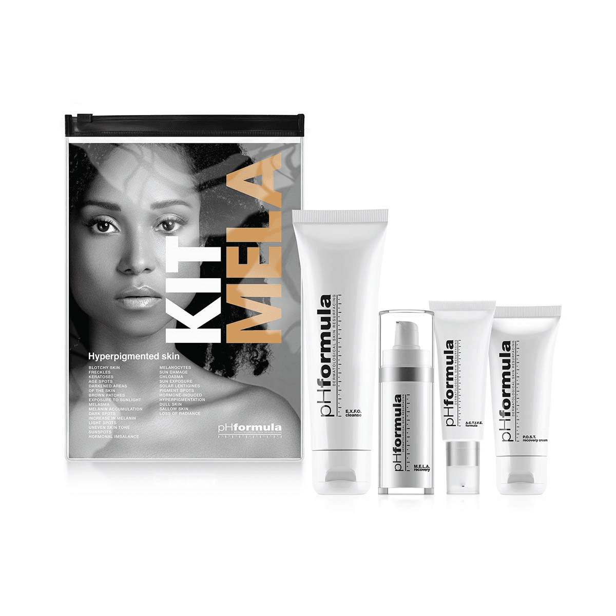 pHformula M.E.L.A. homecare resurfacing KIT