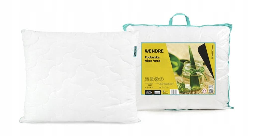 Antiallergisk kudde för sömn Aloe Vera 50x60 cm