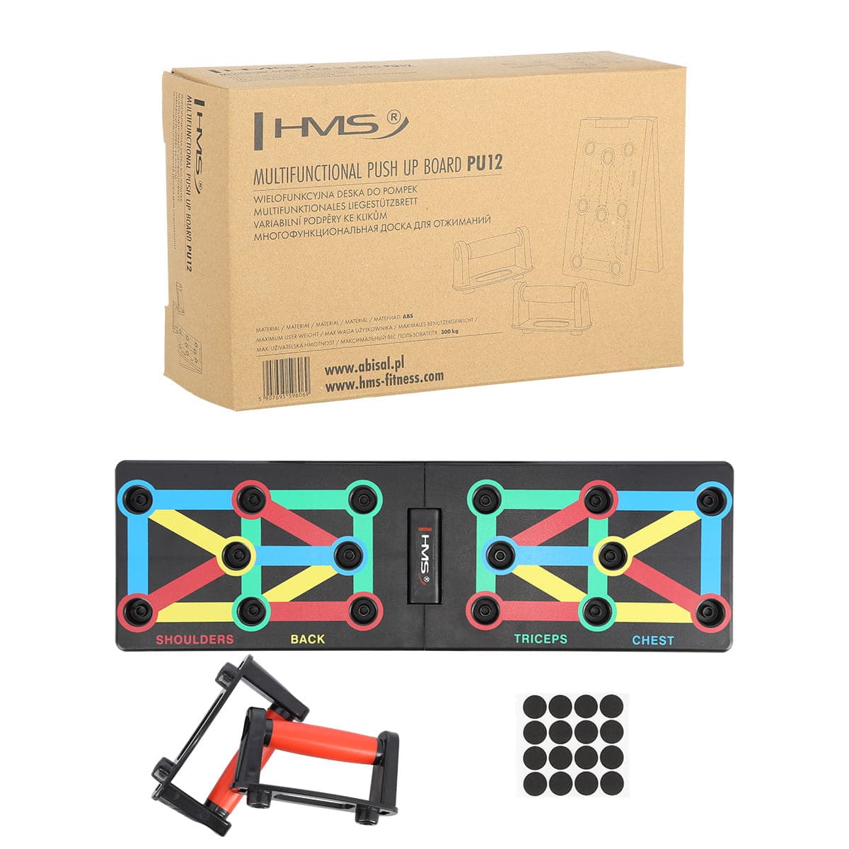 PU12 MULTIFUNKTIONELL HMS PUSH-UP BOARD
