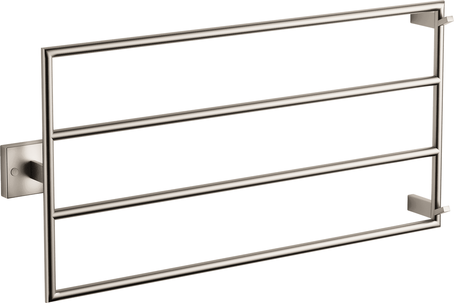 Badrumsradiator TW400-800 Borstad nickelstål