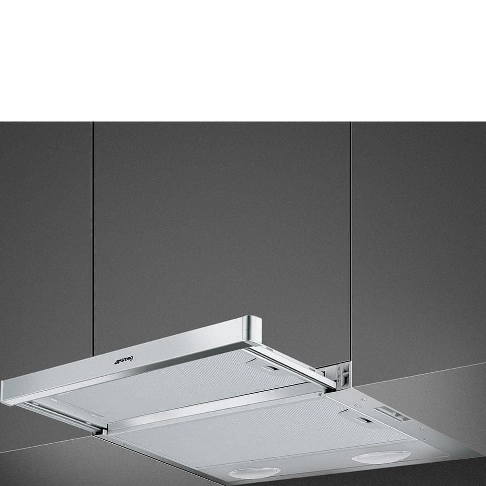 Universal KSET61E2 Silver Underskåpshuva