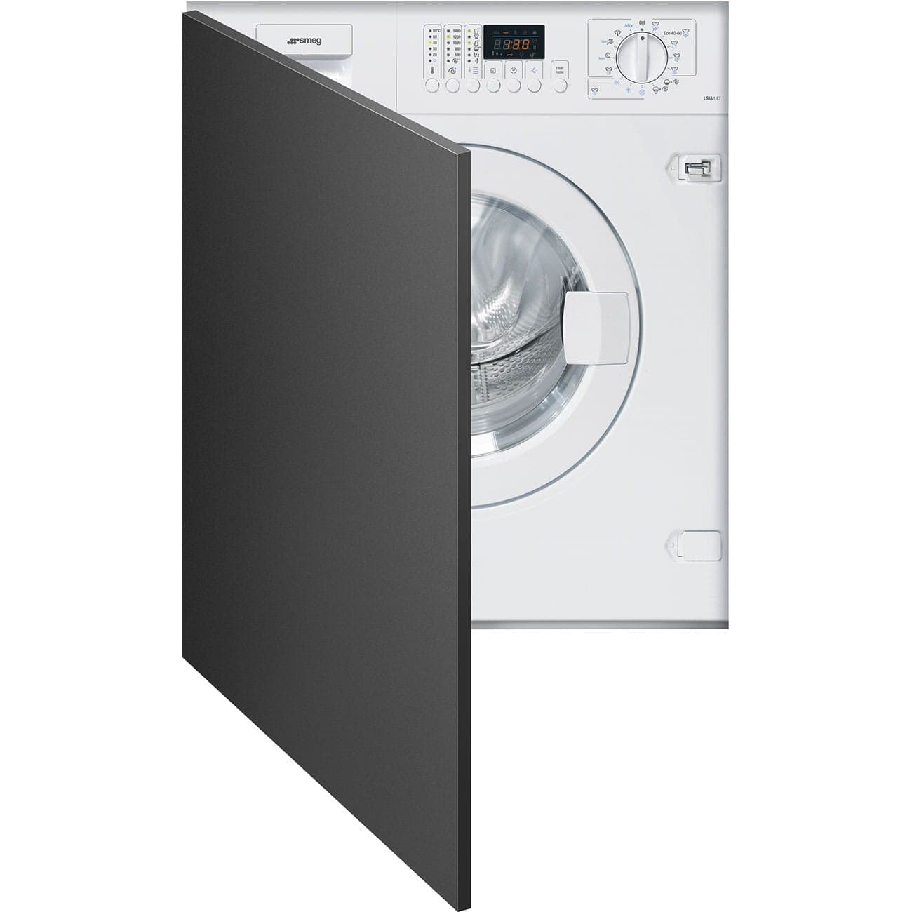 Inbyggd tvättmaskin-torktumlare 60 Universal LSIA147 7/4 kg 15 program Vit