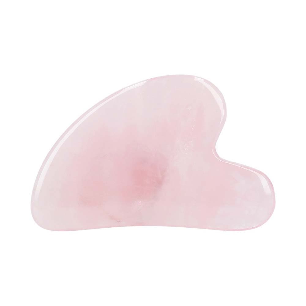 Pink Quartz Gua Sha stone